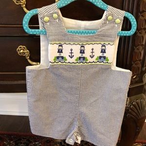 Shrimp and Grits Shortall. 6 months